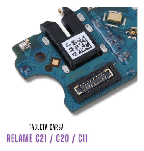 Realme C21 / C20 Placa Tableta Centro De Carga Alta Calidad