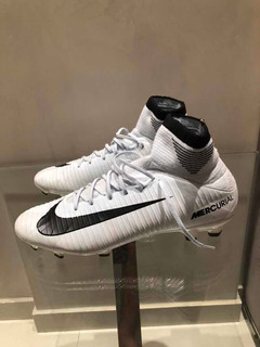 botines cr7 blancos