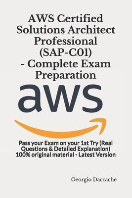 Aws Certified Solutions Architect Professional (sap-c01) ...