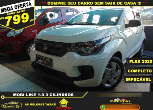 Imagem 1 de 14 de Fiat Mobi Like 1.0 Flex 4p 2020