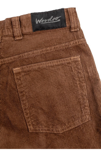 Imagen 7 de 8 de Pantalón De Corderoy Hubbsi Woodoo - Caramelo