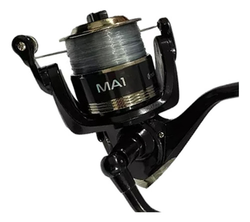 Molinete De Pesca Com Linha No Carretel Voxxi 5000 1 Rol