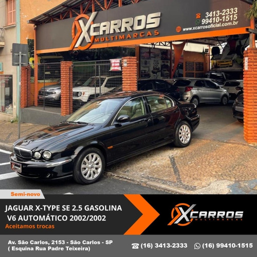 Jaguar X-type 2.5 Gasolina Automático V6 2002/2002 Teto