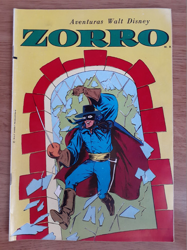 Cómic Zorro Número 90 Editora Zig Zag