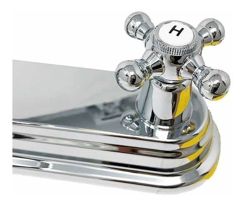 Imagen 7 de 10 de Mezcladora Para Fregadero Flexible Llave Cocina Cuerpo Latón