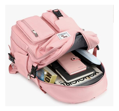 Mochila Informal Multifuncional, Versión Coreana, Mochila Es