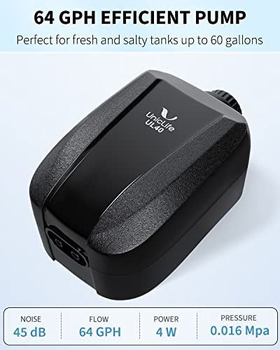Bomba Aire Acuario Dual 60 Galones