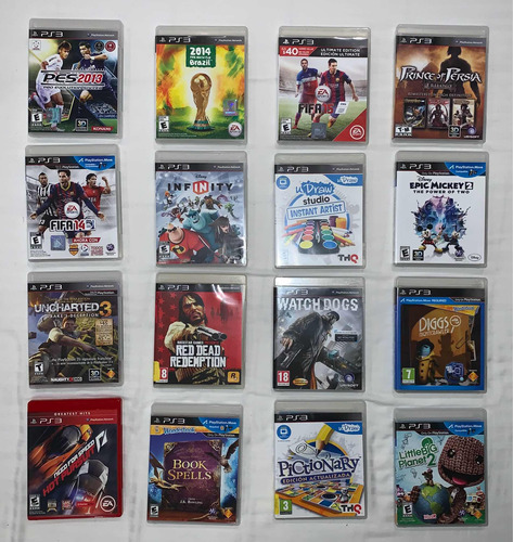 Juegos De Ps3 Precio Negociable