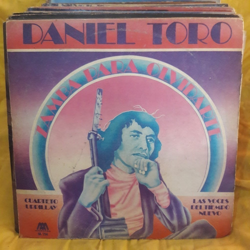 Vinilo Daniel Toro Zamba Para Olvidarte Ee F3