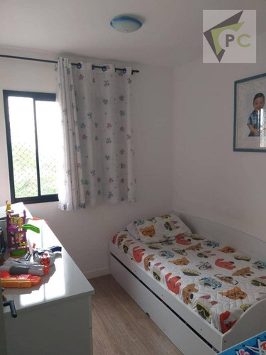 Imagem 6 de 7 de Apartamento Com 3 Dormitórios À Venda, 68 M² Por R$ 370.000,00 - Vila Carbone - São Paulo/sp - Ap0399