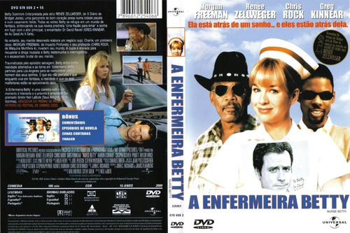 A Enfermeira Betty Dvd Original Lacrado