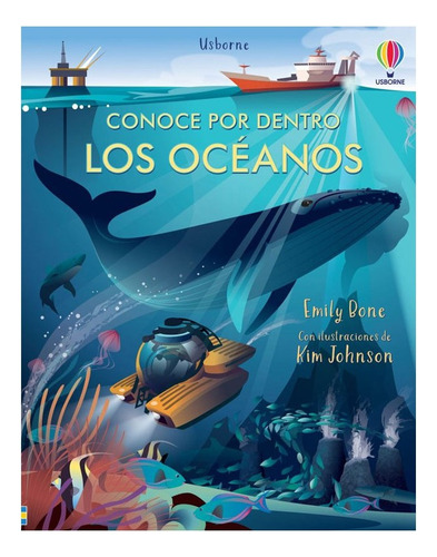 Conoce Por Dentro - Los Oceanos