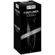 Terminadora Andis T-outliner Blackout Limited Edition