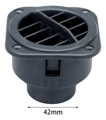 2 Salida De Ventilación De Aire Caliente Cuadrada De 42 Mm