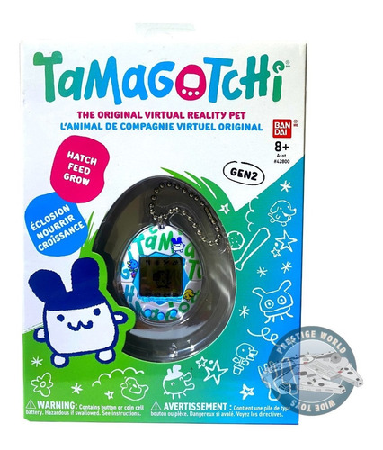 Tamagotchi Logo Repeat Gen 2 Mascota Virtual - Bandai