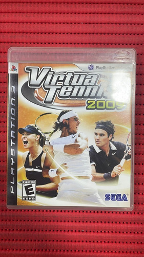 Virtua Tennis 2009 Ps3 Midia Fisica