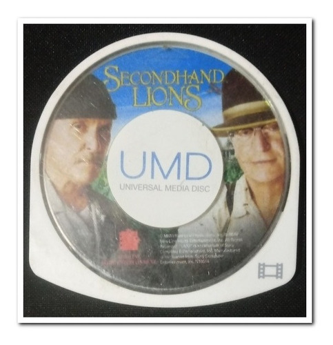 Secondhand Lions Juego Psp Físico (Usado)