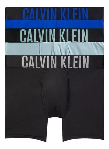 Boxers Calvin Klein Brief Intense Power Pack De 3 - Original