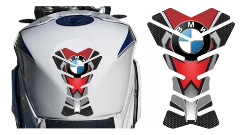 comprar Adesivo Resinado Tankpad Para Bmw F800gs S1000rr F800r 18482 Cor Preto-cinza-vermelho