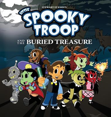 Libro Little Spooky Troop And The Buried Treasure - St Jo...