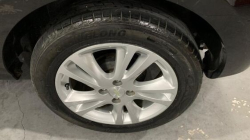 Imagem 10 de 10 de Chevrolet Agile Ltz 1.4 8v (flex) 2013/2014 Preto