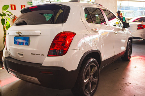 Chevrolet Tracker 1.8 MPFI LTZ 4X2 16V FLEX 4P AUTOMÁTICO