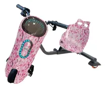 Comprar Patinete Elétrico 3 Rodas Triciclo  Drift Foston -  Sakura Cor - Flores - Sakura