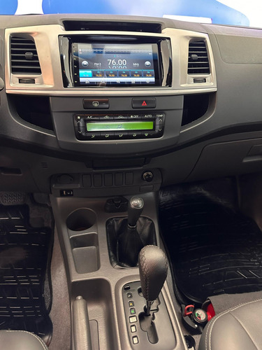 Toyota Hilux CD SRV 4x4 2.7 Flex 16V Aut.