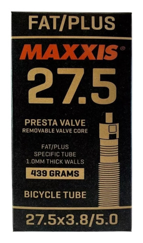 Cámara Maxxis  Fat / Plus 27.5 X 3.8 / 5.0 