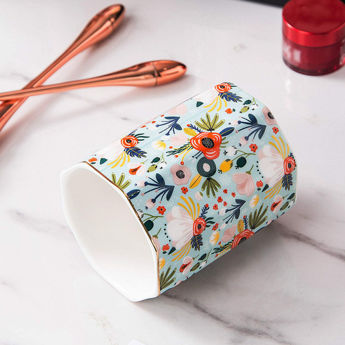 Jwest - Portalápices, Soporte Para Brochas De Maquillaje, C