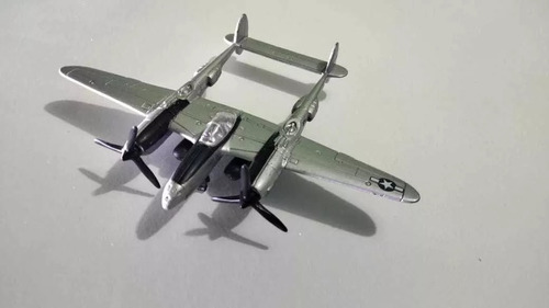 Maisto Avión Lockheed P-38 Lightning Toy Diecast Coleccion