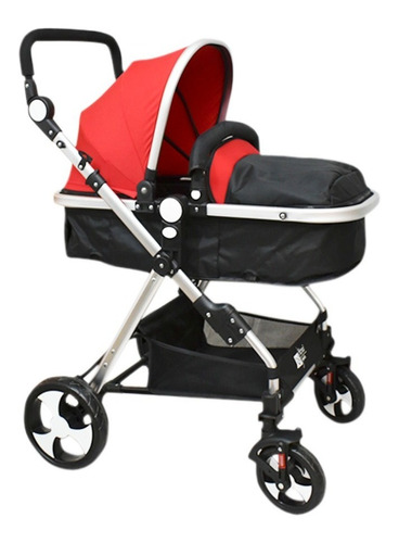 Coche Bebe Aluminio Moises Super Completo Varios Colores Hts