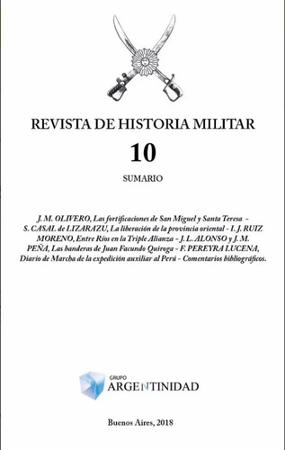 Lote Revista De Historia Militar Números 10, 11, 12 Y 13