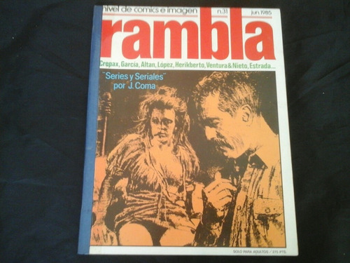 Rambla # 31 (historieta Europea)
