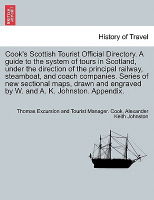 Libro Cook's Scottish Tourist Official Directory. A Guide...