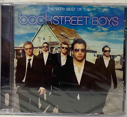 Cd Backstreet Boys, The Very Best Of. Importado Y Sellado