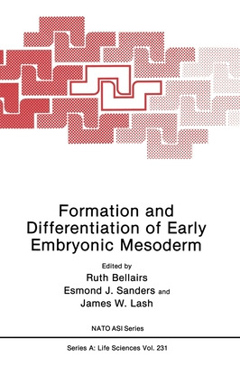 Libro Formation And Differentiation Of Early Embryonic Me...