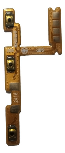 Flex Botón Encendido Volumen Para Motorola G85