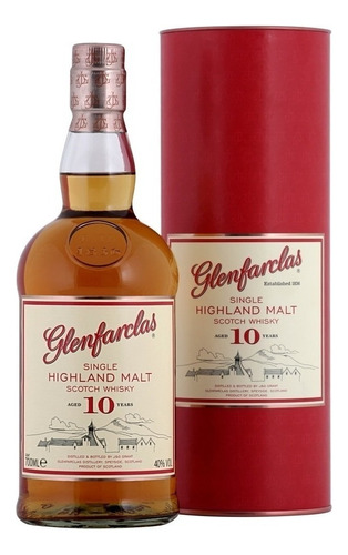 Whisky Glenfarclas 10 Años