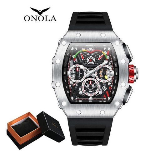 Relojes Mecánicos Onola Calender Chronograph