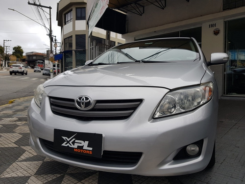 Imagem 9 de 20 de Toyota Corolla 2009 1.8 16v Xei Flex Aut. 4p