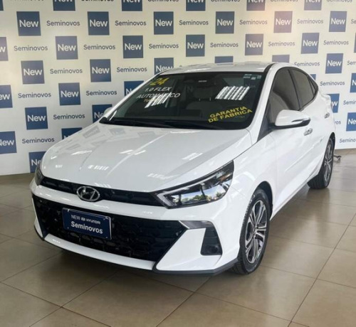 Hyundai HB20S 1.0 TGDI FLEX PLATINUM PLUS AUTOMÁTICO