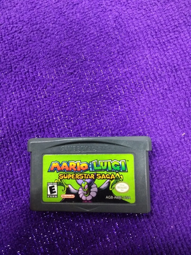 Imagen 1 de 2 de Mario & Luigi Super Star Saga Gba
