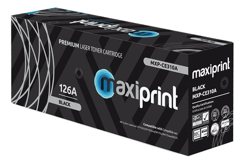 Toner Compatible Hp 126a Ce310a Ce311a Ce312a Ce313a Nuevos