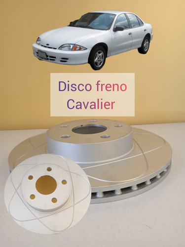 Disco De Freno Cavalier 
