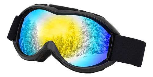 Gafas De Esquí Antivaho, Gafas De Esquí De Doble Capa Para H