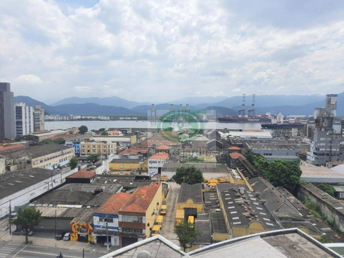 Imagem 6 de 22 de Conjunto Comercial 151 M2 No Ed. Tribuna Square - Vende Ou Aluga - Santos - Sa0147