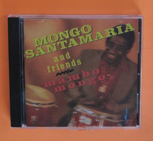 Mongo Santamaria And Friends Mambo Mongo Chesky Records Usa