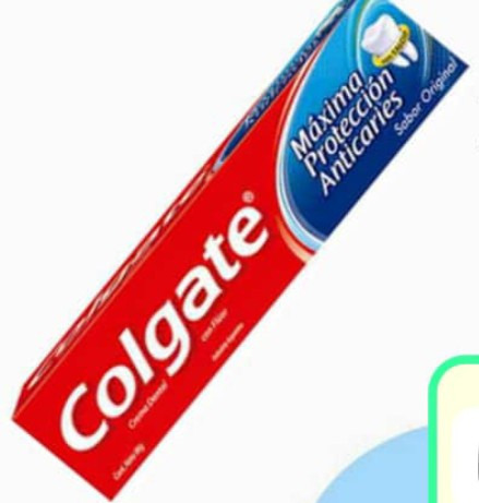 Colgate De 12und X 90g. Delivery.