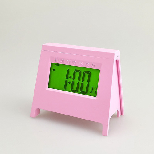 Mini Despertador Lcd For Estudiantes Reloj Electrónico Smar